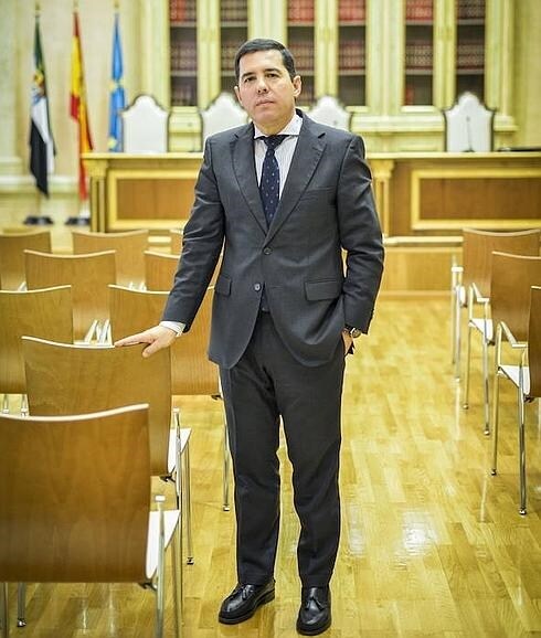 Nevado-Batalla, fotografiado en diciembre en el Consultivo