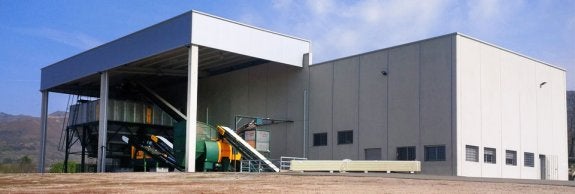 Almazara de 'As Pontis', ubicada en la localidad cacereña de Eljas. :: hoy