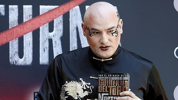 El escritor y activista Enrique Hinojosa Vázquez, conocido con el nombre de 'Shangay Lily