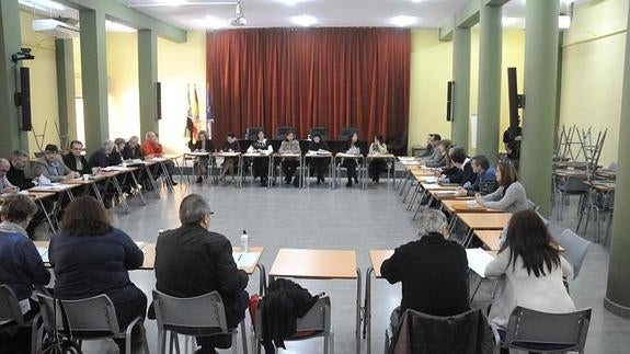 Mesa General de Negociación de la Administración, este lunes en Mérida::