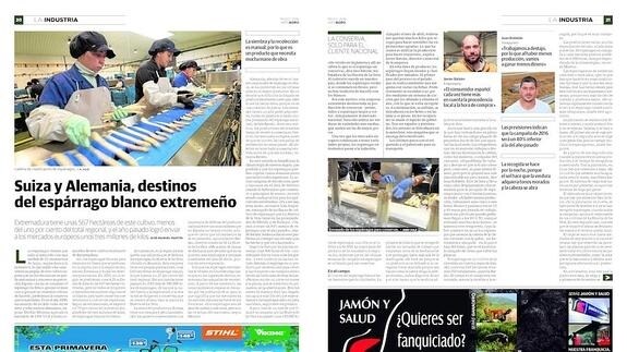 Badajoz acoge este viernes la presentación del suplemento HOYAgro