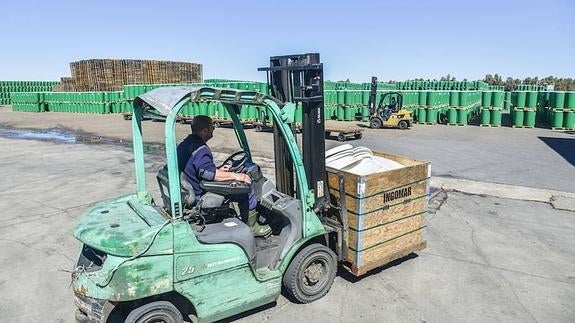 Hay actividad en la fábrica de los Vázquez en Villafranco durante todo el año