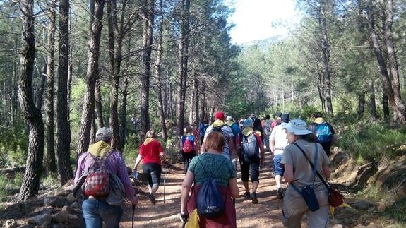 La comarca celebra la Séptima Semana Europea del Geoparque:: HOY