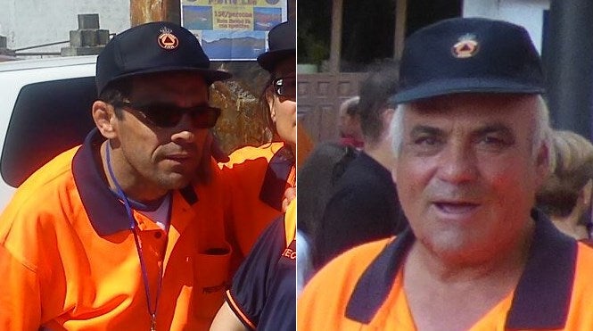 José Luis Vicent y Domingo Moreras