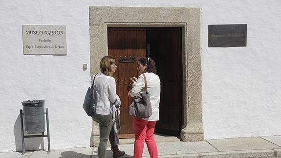 Entrada al Museo Narbón::