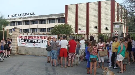 Fuentecapala anuncia un despido colectivo para los 37 trabajadores que quedan en su plantilla