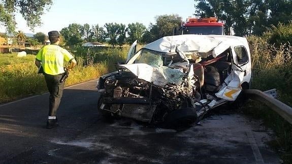 El pasado miércoles perdieron la vida en una colisión frontal en Montehermoso