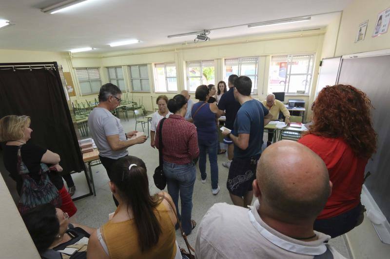 Votaciones esta mañana en Mérida