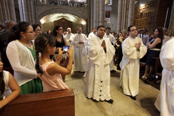 Dos nuevos sacerdotes para la diócesis de Coria-Cáceres