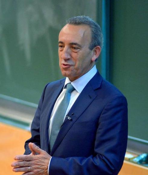 José López Vargas, exvicepresidente ejecutivo del grupo alimentario Nestlé:: HOY