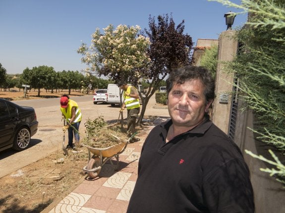 Lucas Sancho, alcalde de Cristina. :: pakopí