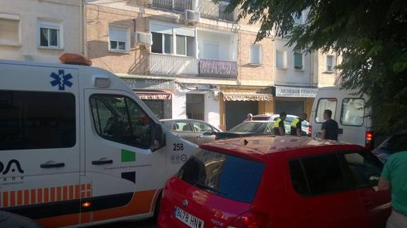 Un hombre de 63 años resulta herido tras ser atropellado en la avenida Pardaleras