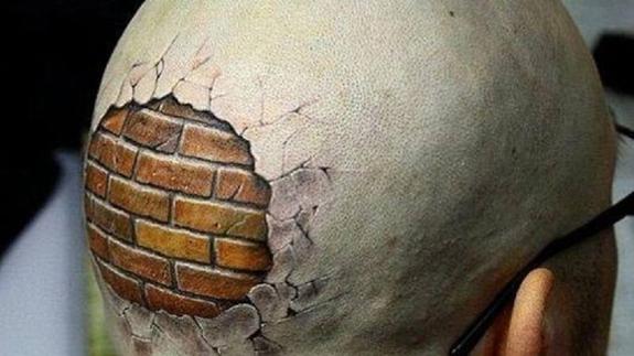 El tatuaje mas raro del mundo