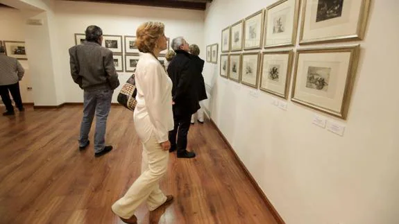 Exposición 'Goya, testigo de su tiempo' en la Mercedes Calles
