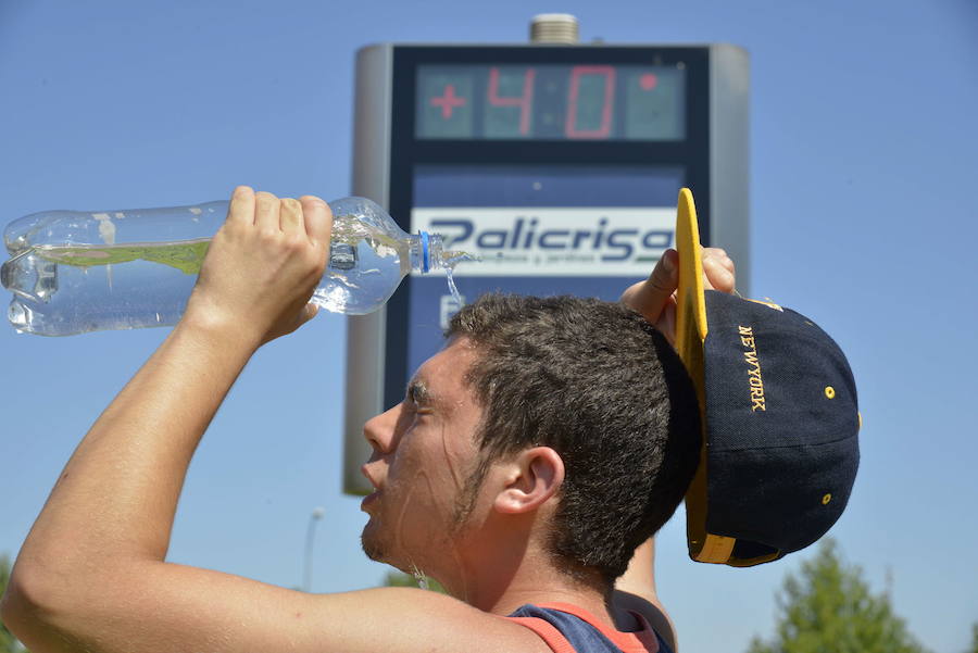 Las temperaturas superarán los 40 grados