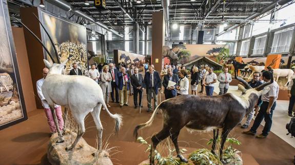 La Feria de la Caza abre sus puertas y espera 40.000 visitantes