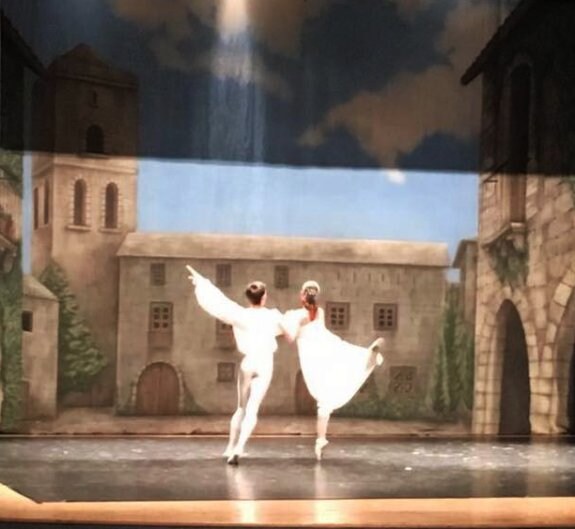 El ballet de ucrania se luce en Villanueva