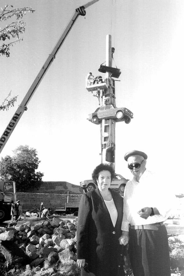 Exposición sobre los orígenes  del Museo Vostell Malpartida