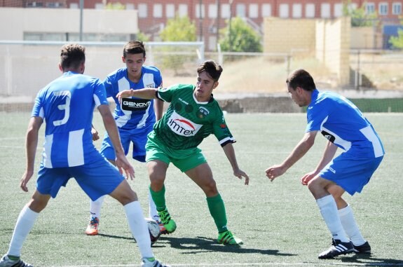 Una acción de La Cruz-Leganés. :: ESTRELLA DOMEQUE