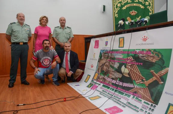 La Guardia Civil organiza un cross a favor de Princesa Rett