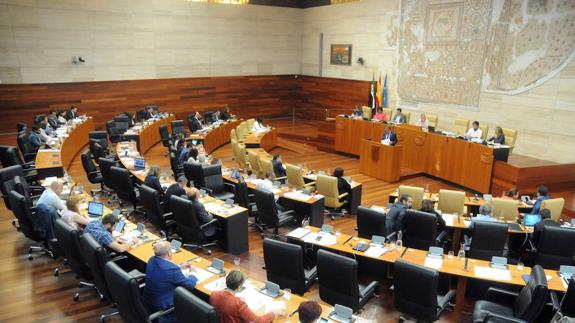 El pleno de la Asamblea trata el inicio del curso escolar, el caso Feval y el Pacto por el Ferrocarril