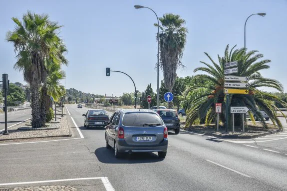 Tramo de la carretera que será desdoblado. :: j. v. a.