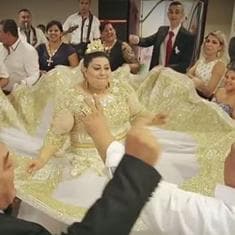 La boda gitana ba ada en oro que arrasa en la red Hoy.es