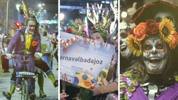 El corto que enseñará el Carnaval en Europa