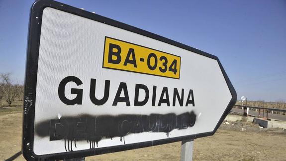 El PP pide que no le quiten ayudas a Guadiana del Caudillo por su referencia franquista