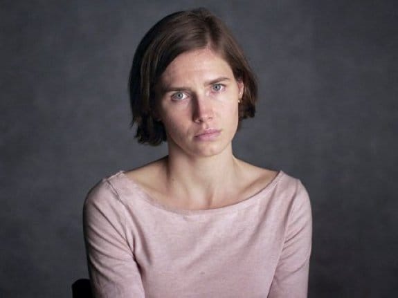 Amanda Knox. :: R. C.