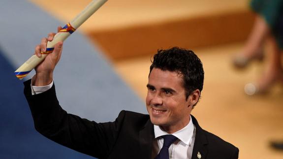 Gómez Noya se concentra en Cáceres