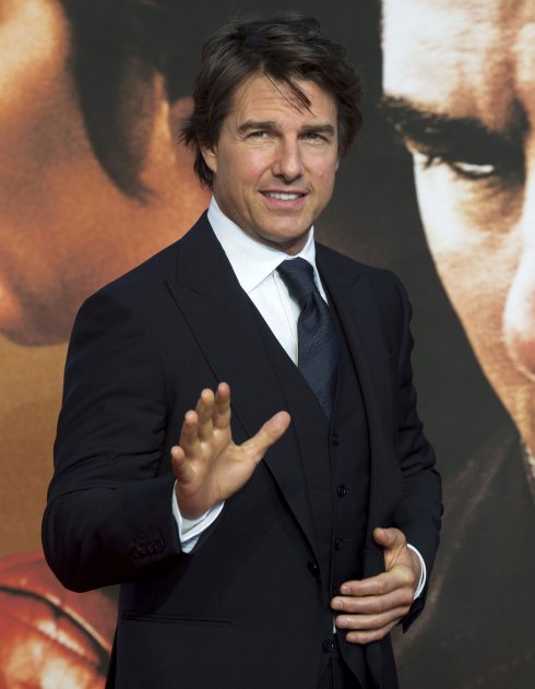 Tom Cruise se divorció de Katie Holmes en 2012. : efe