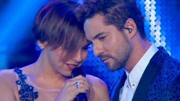 ¿Le hizo una cobra David Bisbal a Chenoa?