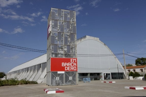Vista exterior del techo del edificio Embarcadero. :: lorenzo cordero