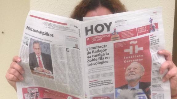 El diario HOY sigue siendo líder en Extremadura. 