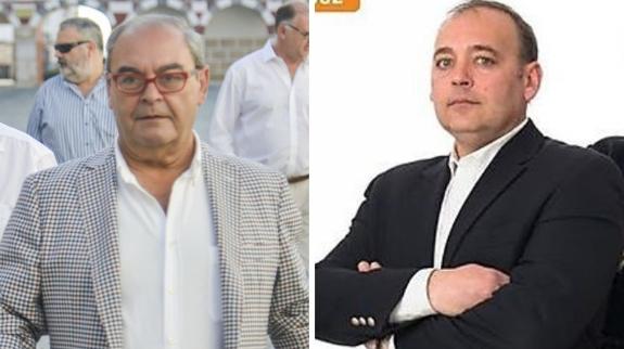 Luis García-Borruel (izquierda) y Antonio García-Borruel (derecha)