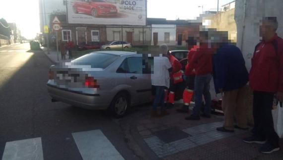 Una mujer de 84 años resulta herida en un atropello en Badajoz