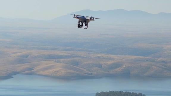Plasencia utilizará drones para intentar evitar los incendios