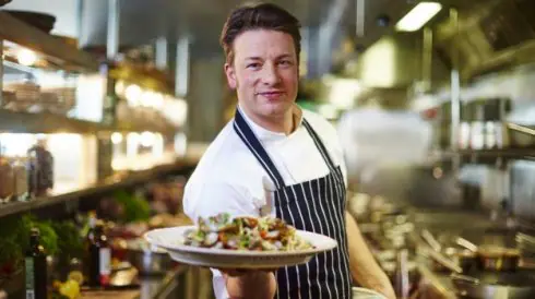 El cocinero Jamie Oliver. :: r. c.