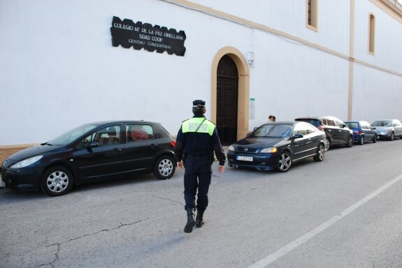 La Policía Local hará controles de drogas a conductores. ::