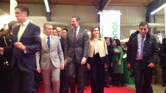 Vara traslada a los Reyes la necesidad de mejorar las infraestructuras ferroviarias