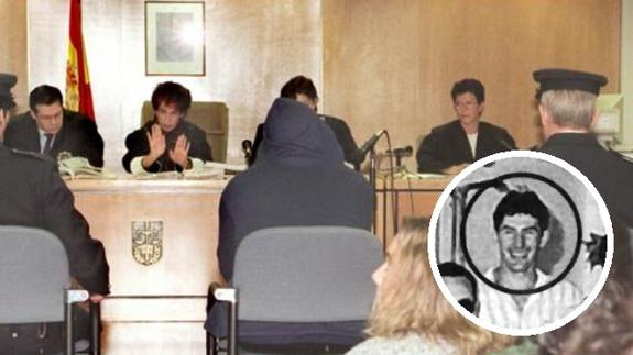 Juicio a Arlindo Luis Carbalho, conocido como el 'violador de Pirámides', en 1999.