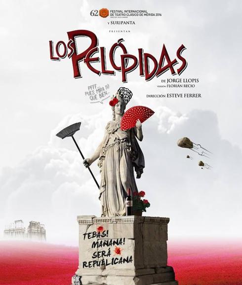 'Los Pelópidas', una revisión cómica del drama griego, el sábado en Badajoz