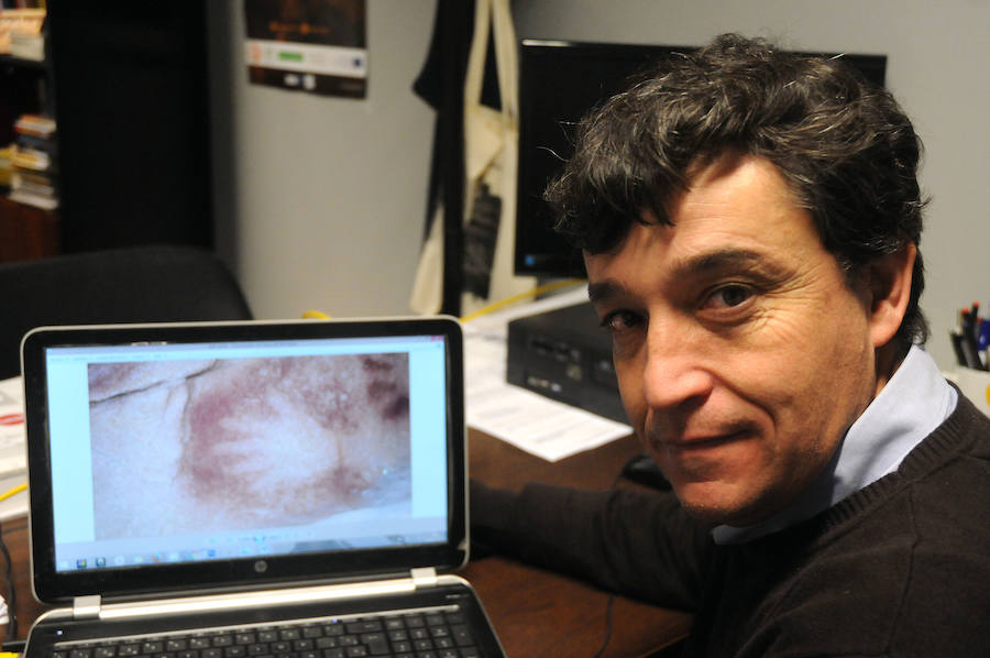 Hipólito Collado, director del proyecto ‘Handpas’. :: 