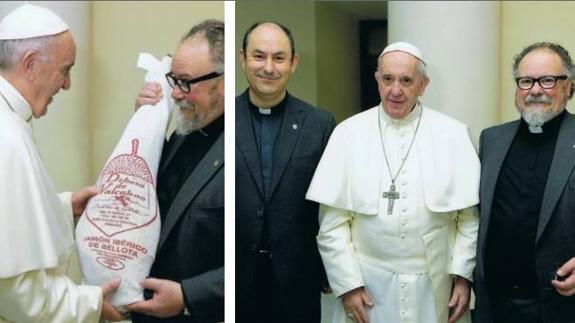 Un jamón para el Papa | Hoy