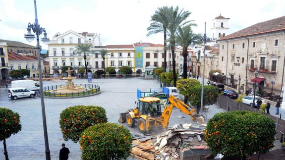 El TSJEx da otra vez la razón al Ayuntamiento sobre los quioscos de Mérida