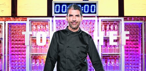Paco Roncero, uno de los jurados de 'Top Chef', que se emite esta noche en Antena 3. :: atresmedia