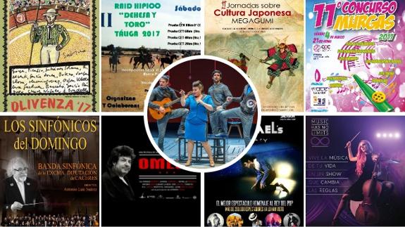 Toros, musicales y un toque japonés para exprimir el fin de semana