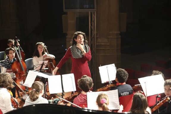 El Conservatorio celebra hasta hoy su Semana Cultural con múltiples actividades. :: armando méndez 