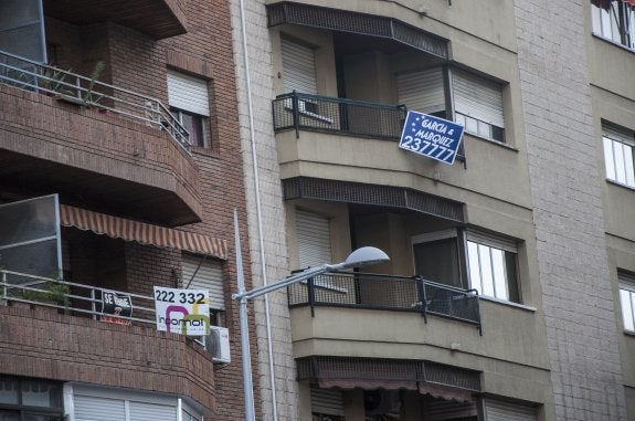 Viviendas en venta en la ciudad de Badajoz. :: hoy